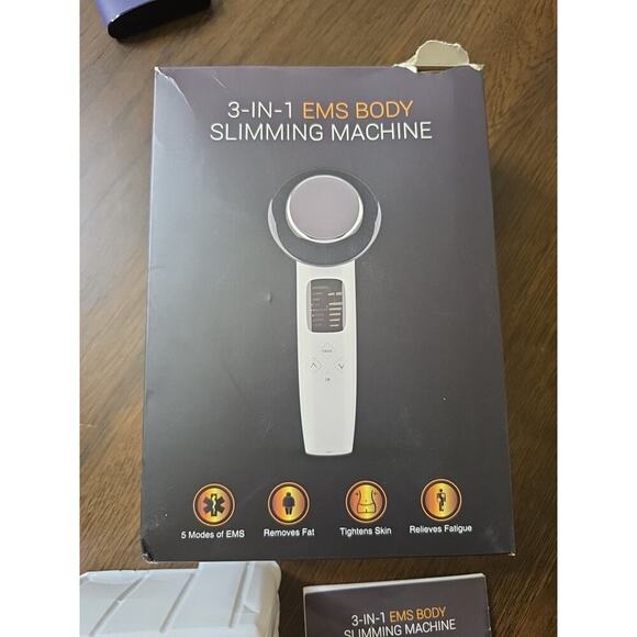 Scree 3 In 1 EMS Body Slimming Device/Machine 5 Modes Removes Fat Open Box| - Picture 1 of 16
